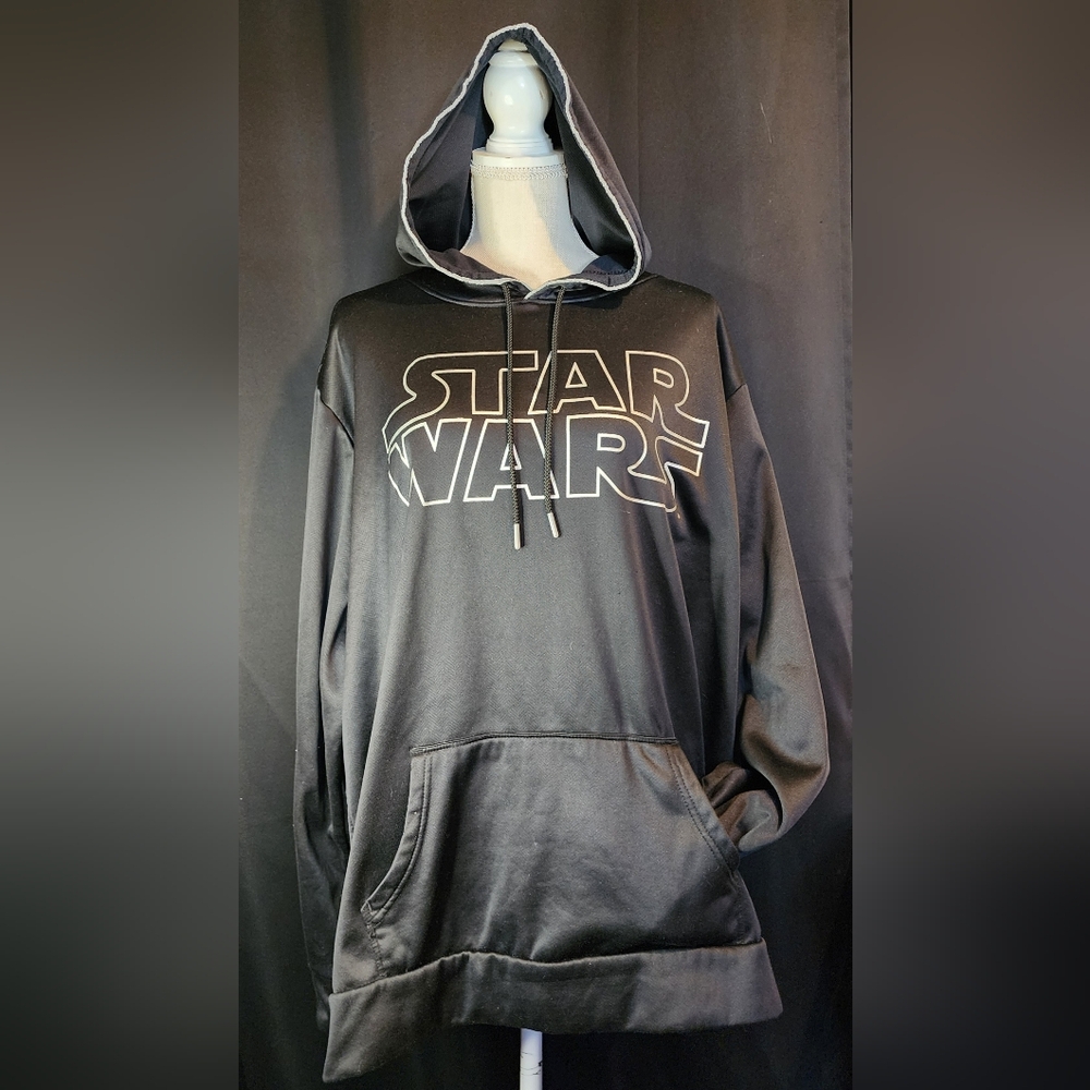 Star Wars XXL Black Logo Hoodie